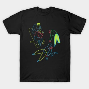 Party Guys Full Color T-Shirt